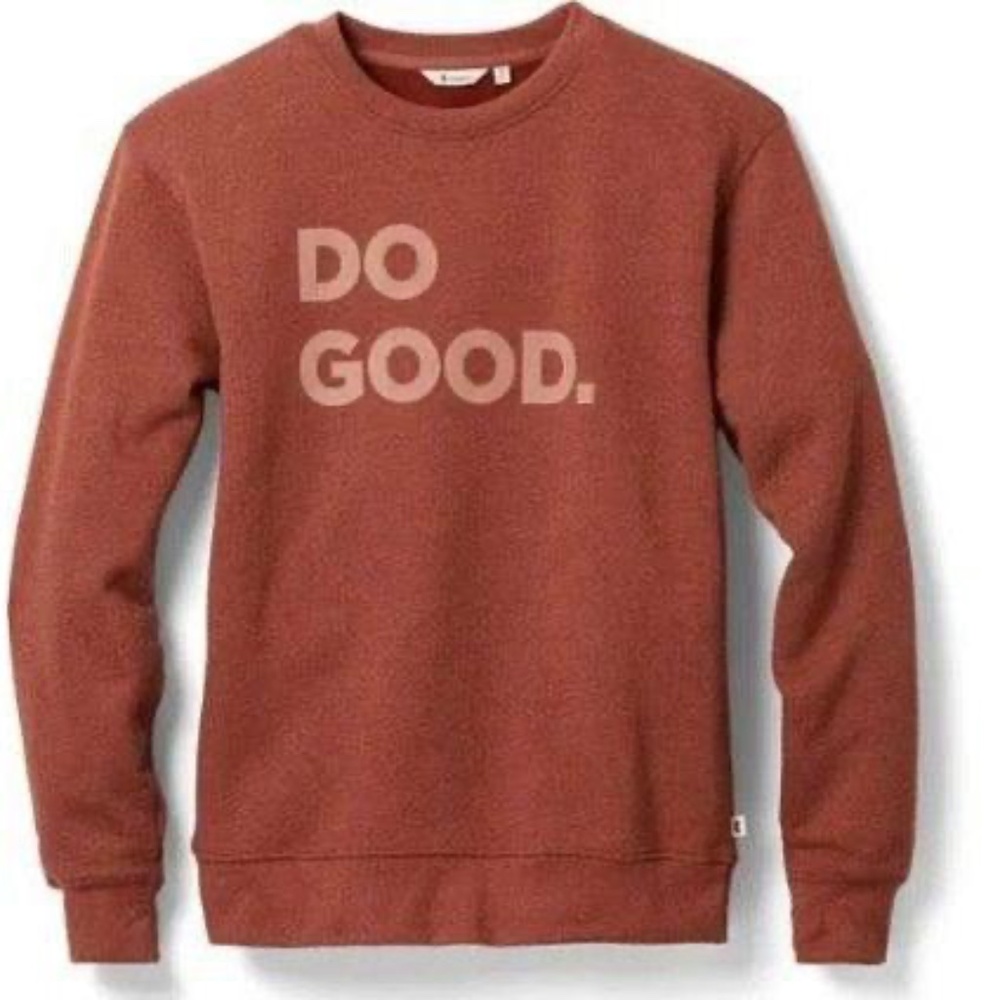 Cotopaxi Rust Do Good Sweatshirt
